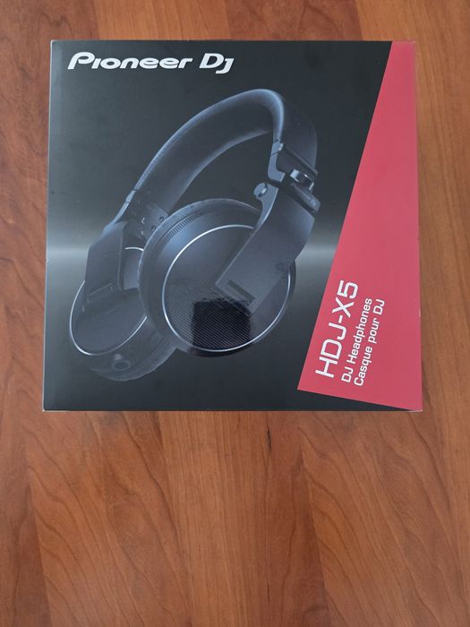 Headphones HDJ-X5 Pioneer DJ