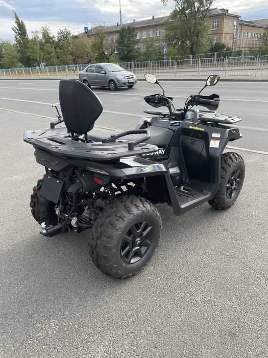 Квадроцикл SEGWAY 500 AT5L FULL DeLuxe Black