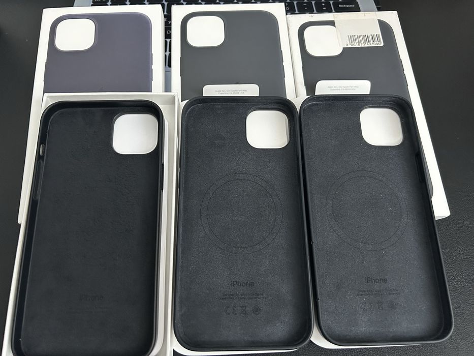 Оригінальні чохли Apple для iPhone 14 Plus. Midnight.