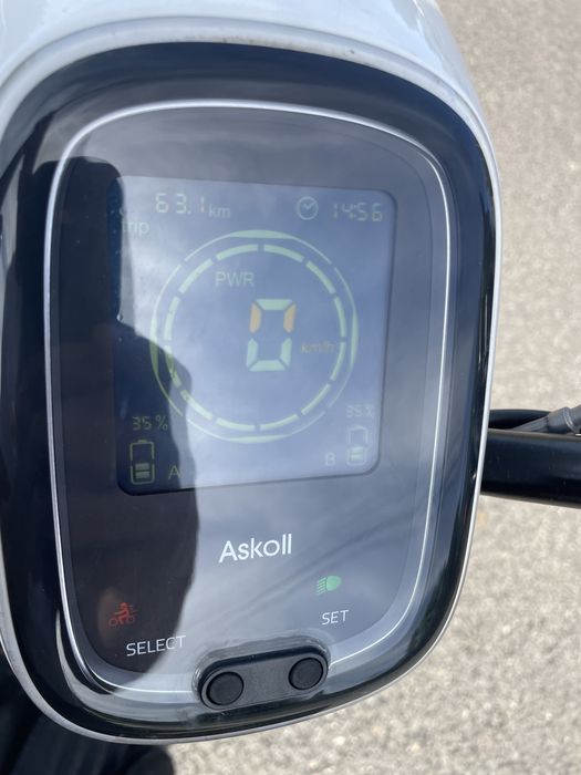 Askoll espro 50cc / 125cc - scooter electrica