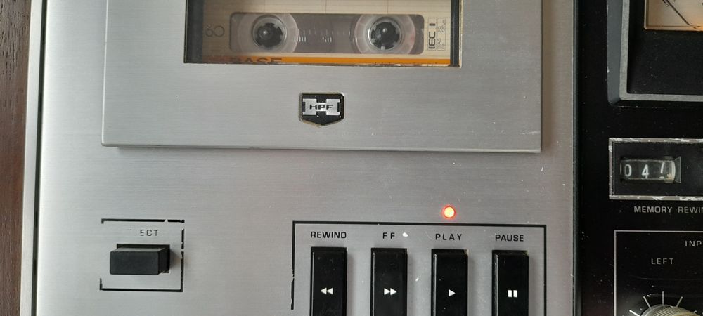 Deck National Panasonic RS 275US