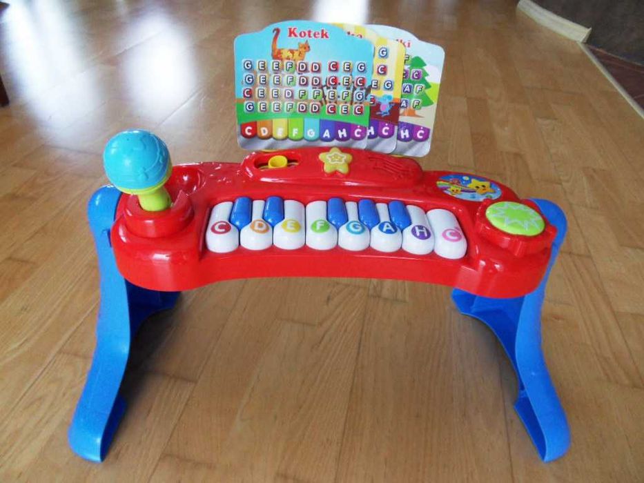 Pianinko, keyboard dla małego dziecka. Super stan.