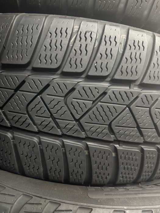 шини б.у зима 205/60 R16 Pirelli Winter Sottozero 3 склад резини