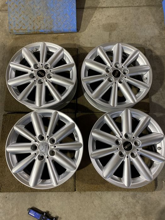 51. Felgi mini cooper 16” 5.5hx16 et46 5x112 kpl wysylam