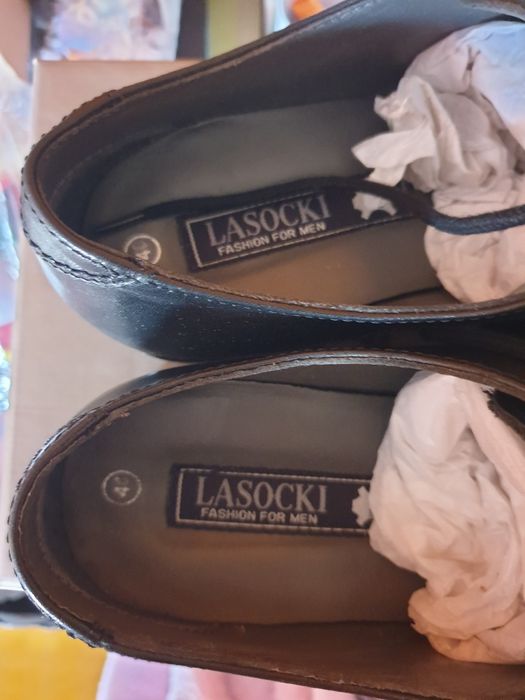 Buty męskie Lasocki