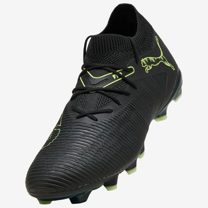 Chuteiras de Futebol Adulto FUTURE 8 Match FG/AG Preto
