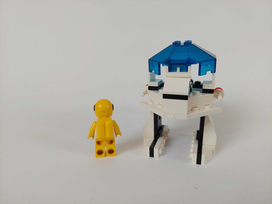 Lego Space Futuron 6848-1 Strategic Pursuer 1988 - komplet