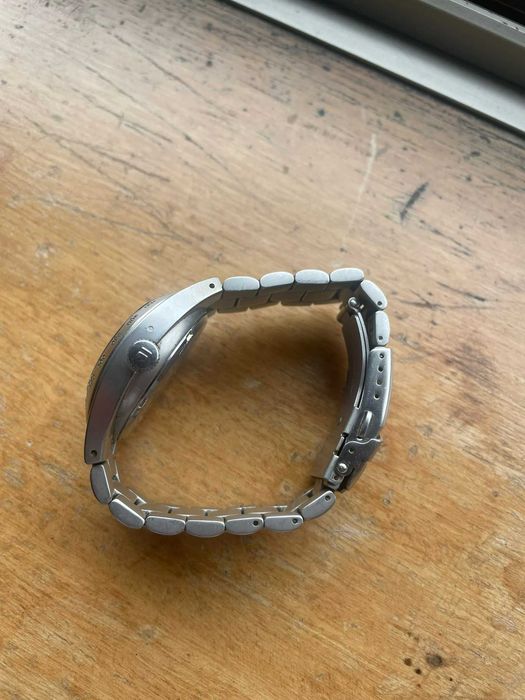 Relógio Analógico de Aço Inoxidável Vintage FILA  50M WR