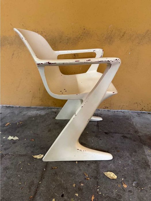 Zetka Z chair Krzesło Ernst Moeckl dla Horn Collection Vintage Mid Century