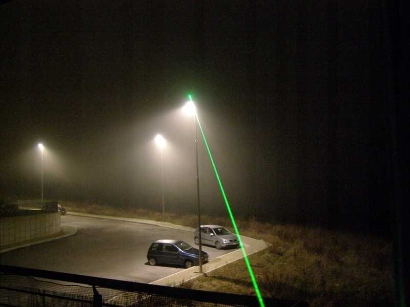 Laser Zielony 1000 Mw 1w + 5 Głowic Disco Promocja