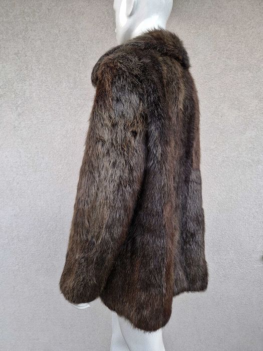 Naturalne futro z nutrii