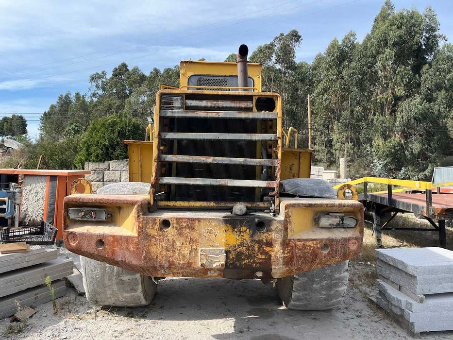 Pá Carregadora Volvo L160 - a funcionar