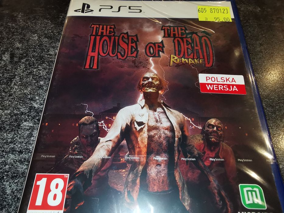 House of Dead  REMAKE PS5 gra PL (nowa w folii) sklep Ursus