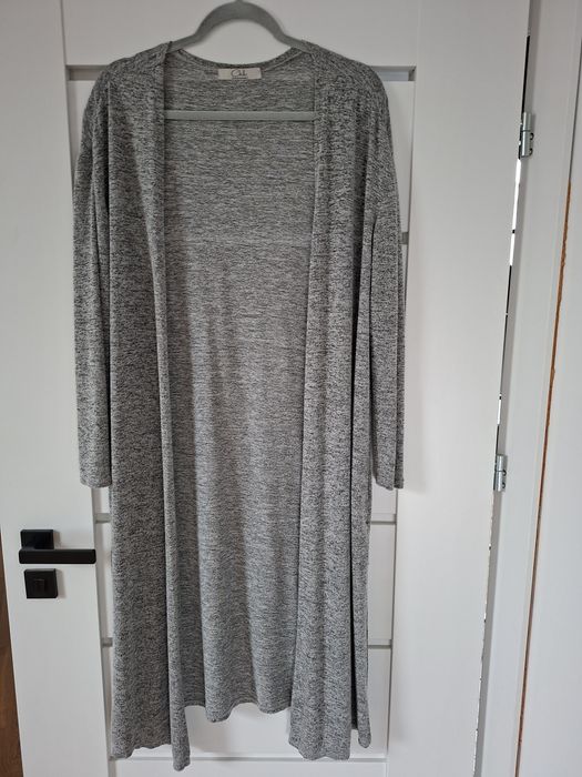 Sweter kardigan narzutka