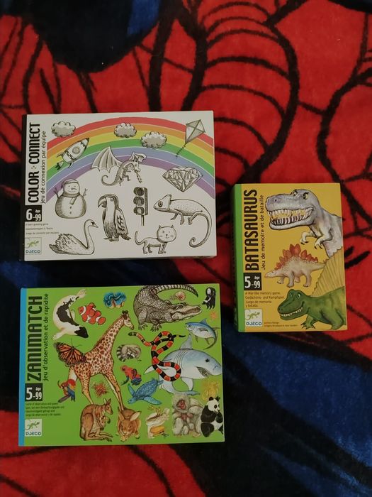 Дитячі настільні ігри haba та інші