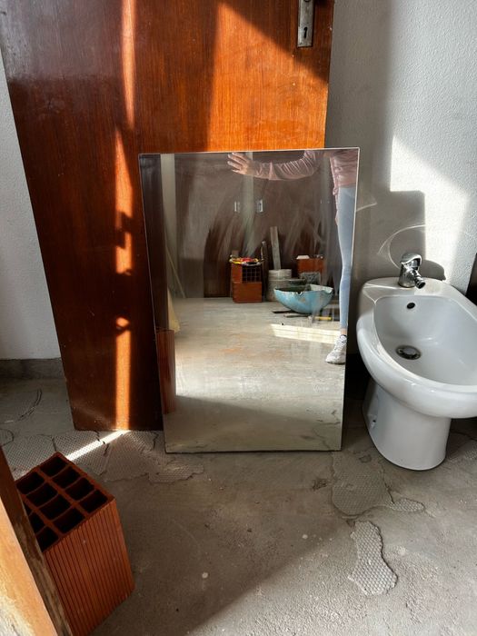 Espelho para WC.