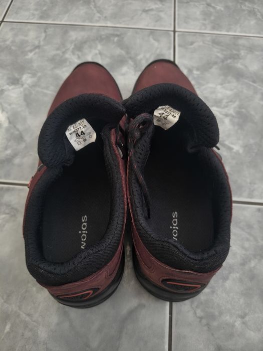 Skórzane, oryginalne buty męskie. Stan Bdb