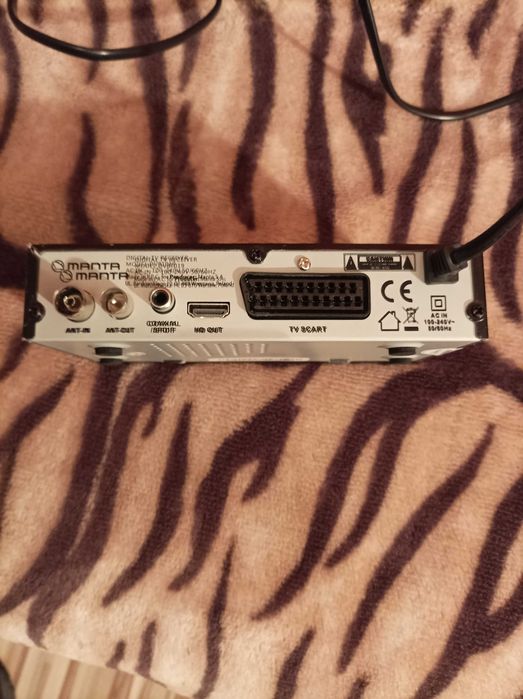 Dekoder DVB-T 2 Manta