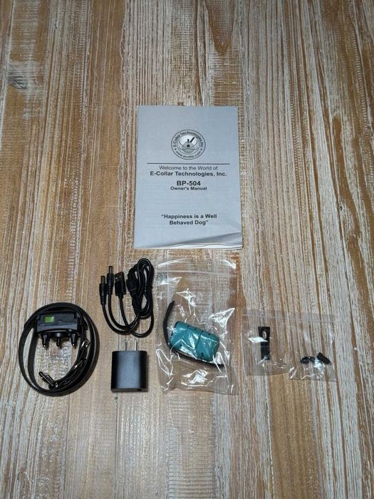 obroża anty szczekaniu wyciu skamlanie e-collar bp-504 Nowa HIT CENA