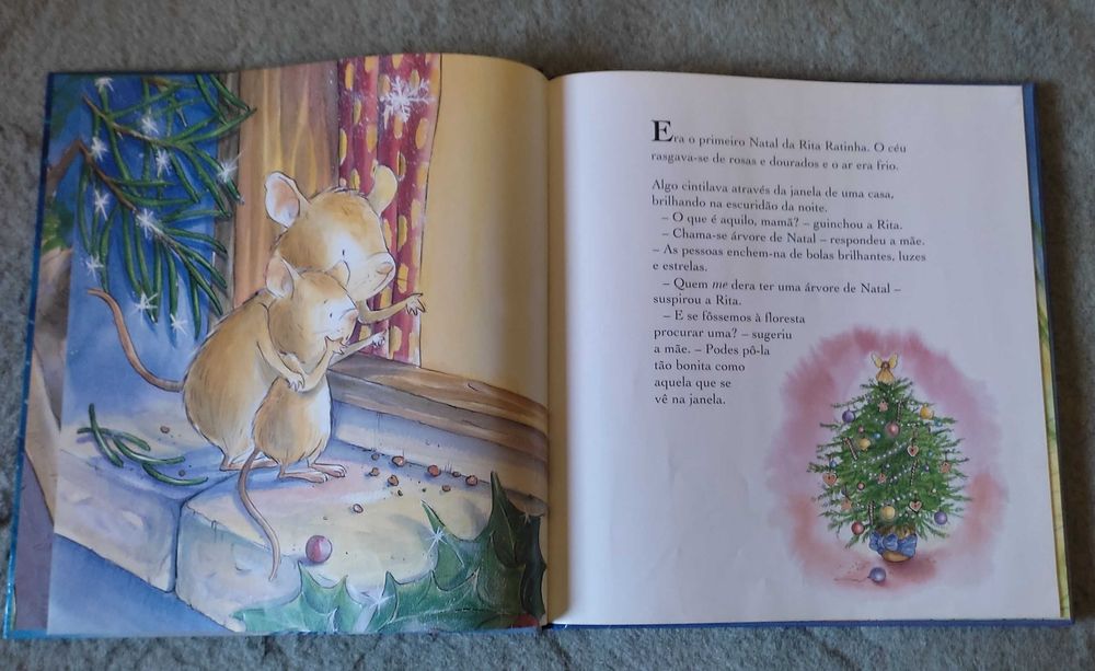 Livro infantil "Um Natal Muito Especial"