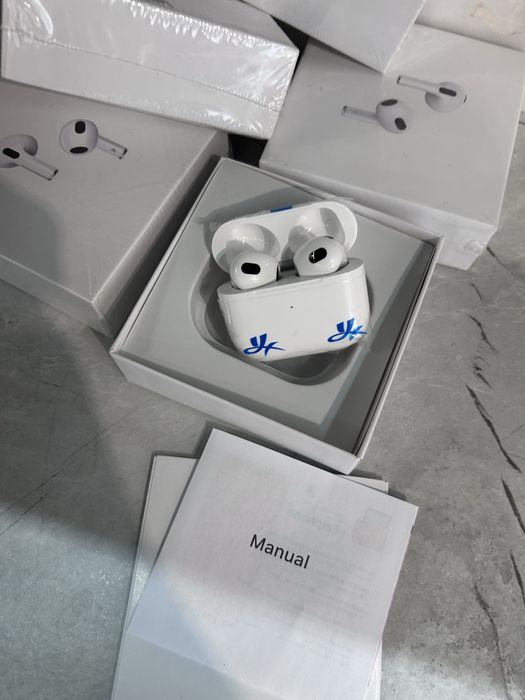 Беспроводные наушники 3 версии  TWS AirPro Новые Без Предоплат