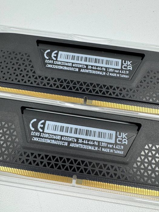 corsair vengeance ddr5 - купити комп'ютери та комплектуючі - Ціна
