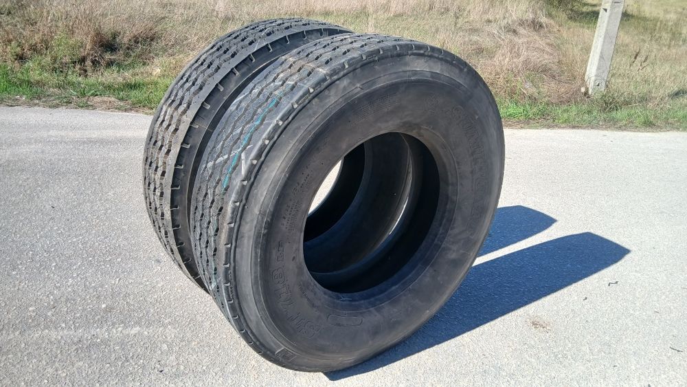 Par de pneus camião direccionais 315/80 R22.5
