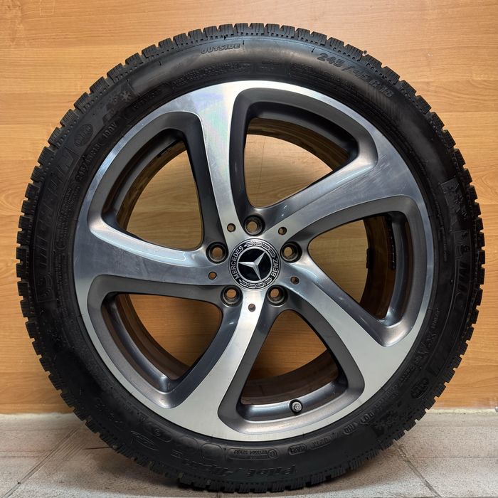 Диски Mercedes R18 E-class W214 w213 s213 c238 A2134013200 Michelin V-class C-class GLA