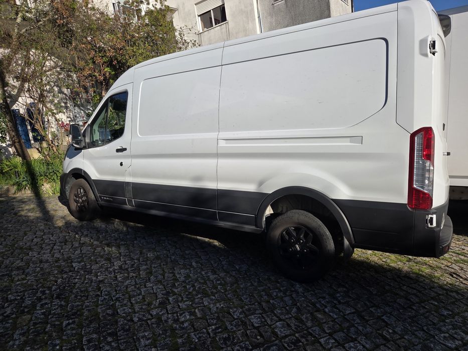 Ford Transit H3L2 170cv Trail
