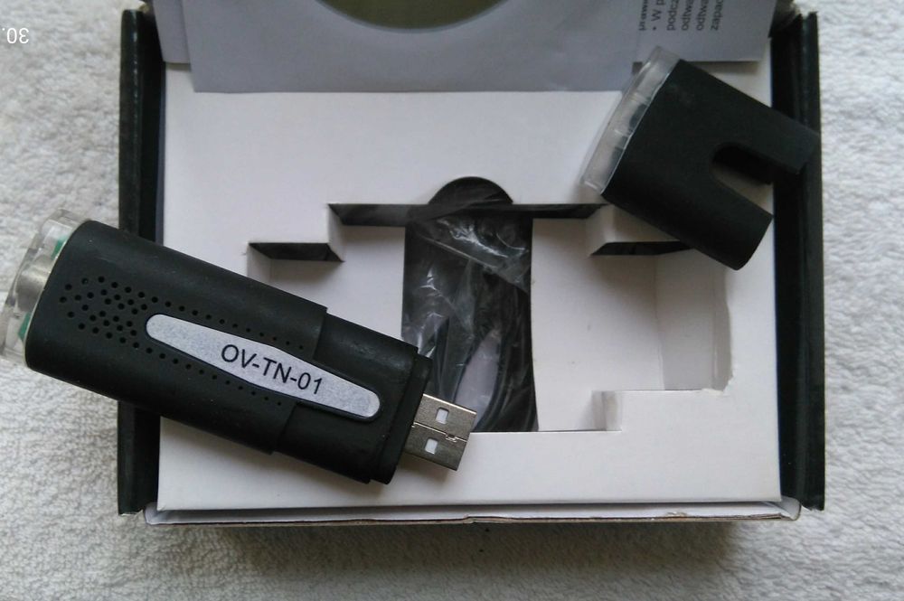 Tuner TV z DVB-T do komputera na USB