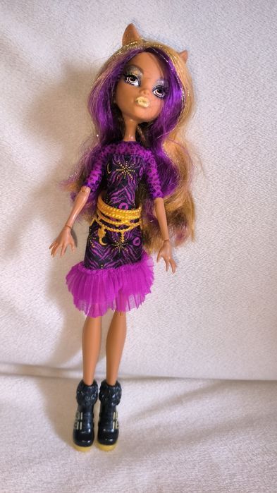 Ляльки куклы монстр хай monster high дракулаура клодін еббі