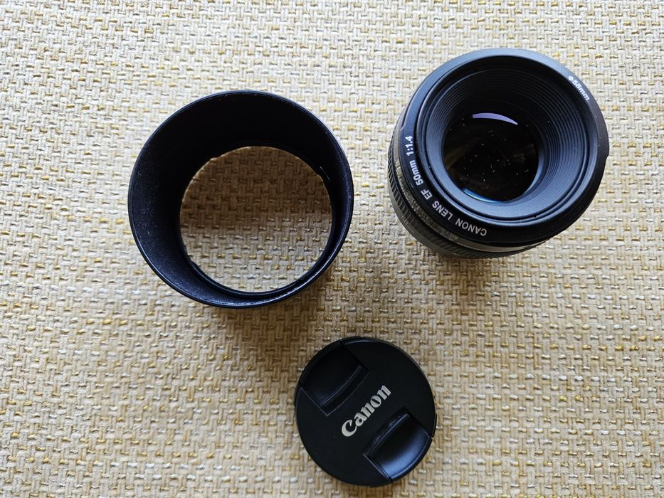 Canon Ef 50mm 1.4