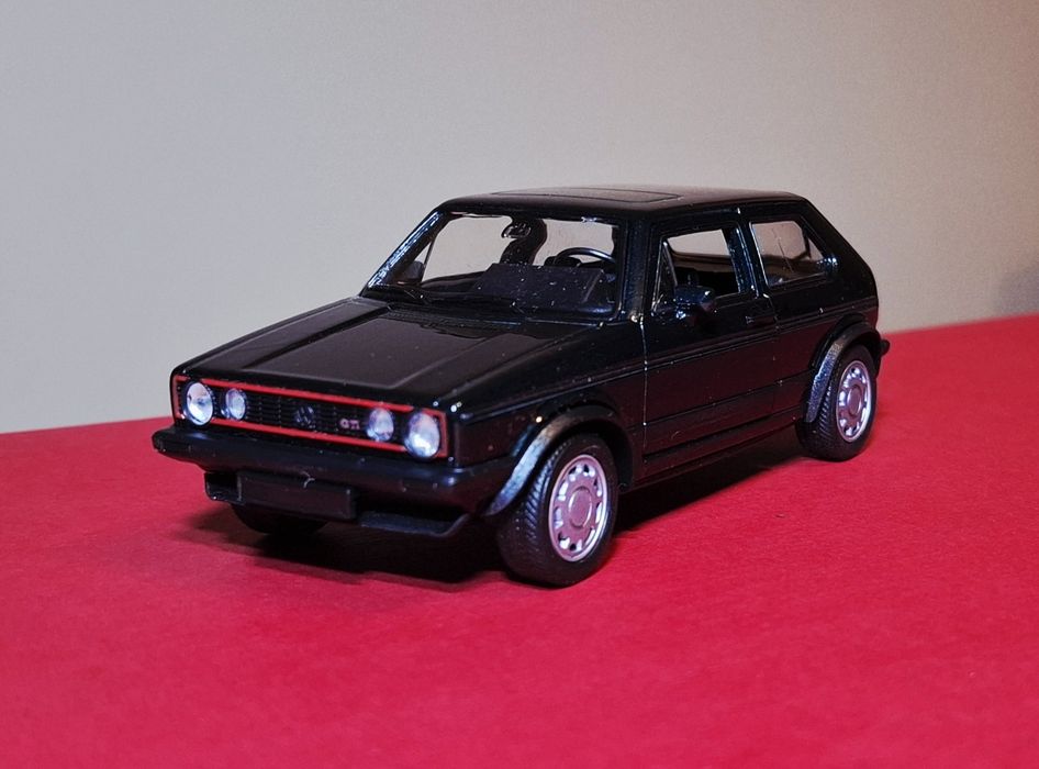Model Vokswagen Golf 1 GTi / Welly