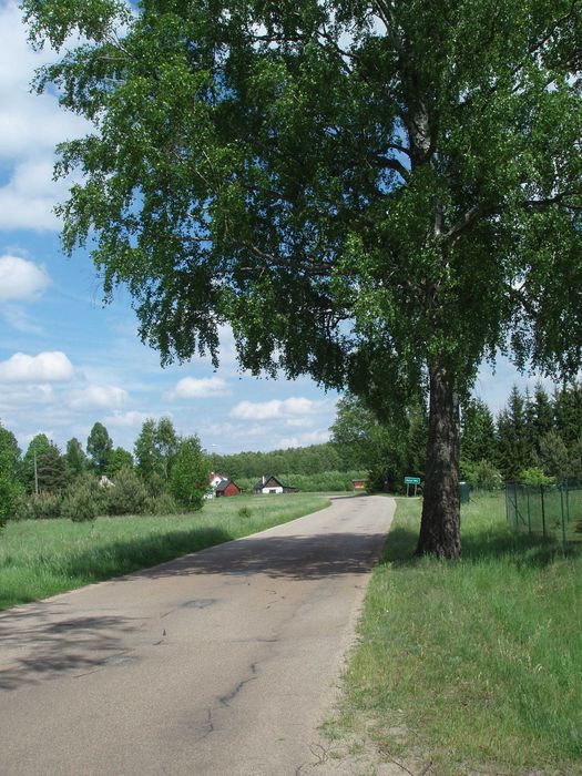 Działka budowlana na mazurach