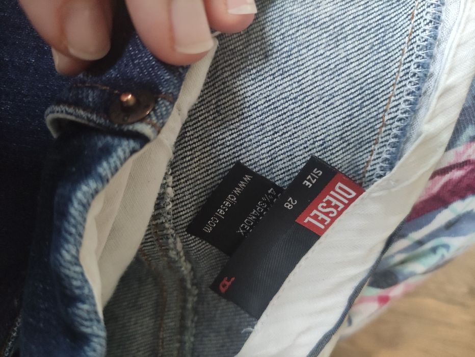 Spódnica jeansowa Diesel