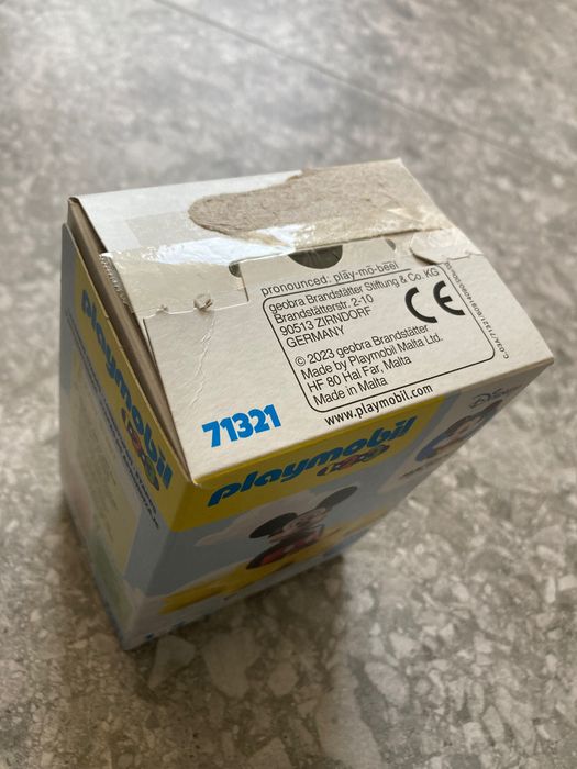 Playmobil 123 rato Mickey