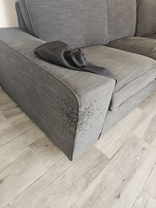 Sofá de canto Kivik IKEA