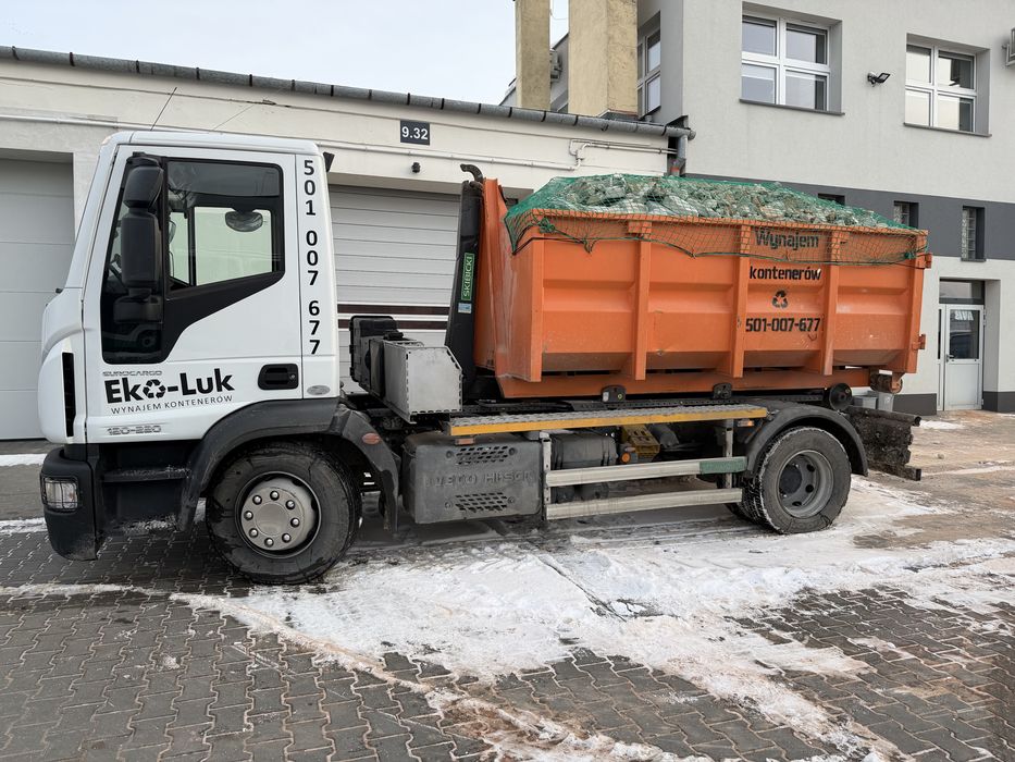 Wywóz gruzu , śmieci , wynajem kontenerów, sprzątanie terenu ,