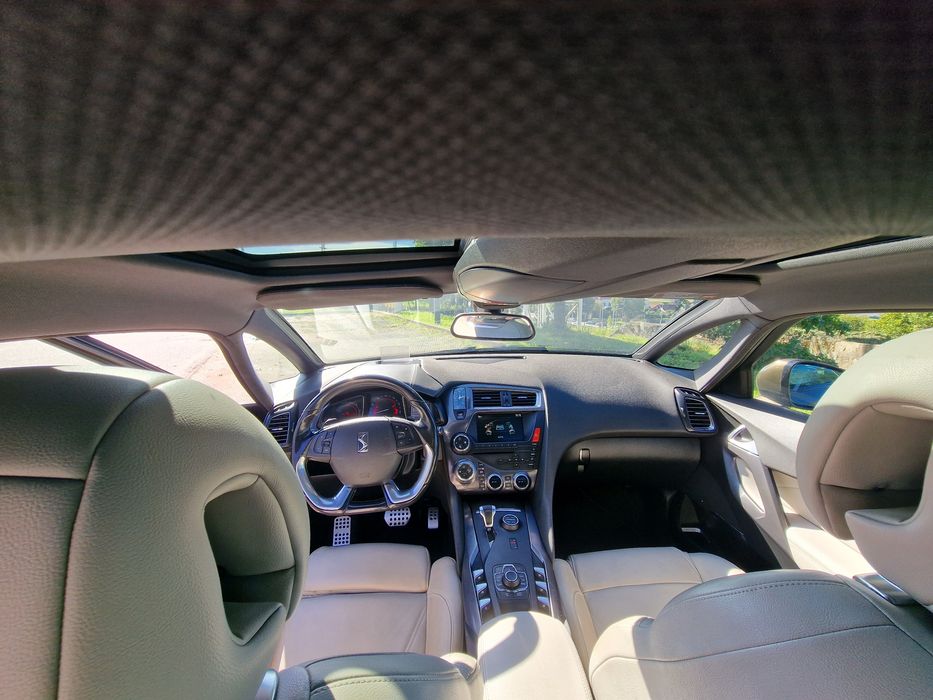 Citoen DS5 Híbrido