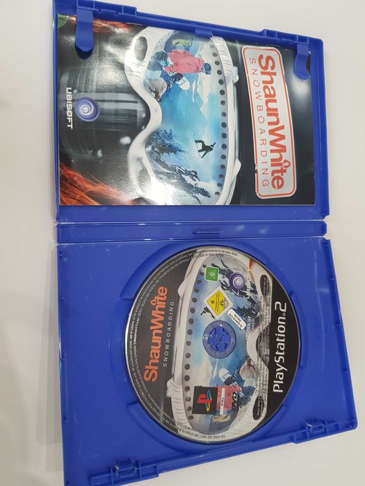 Shaun White Snowboarding PS2 Sklep Iława