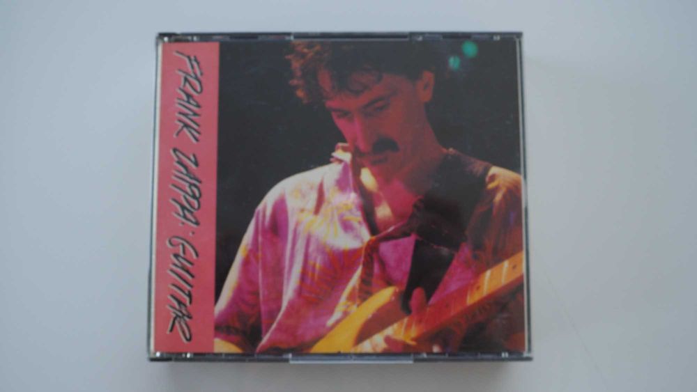 FRANK ZAPPA – Guitar   2×CD, Album • 1988 • Zappa Records / Intercord • INT 883.510 Stan: CD NM / Okładka NM