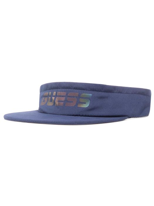 GUESS - 2w1 - czapka z daszkiem i daszek przeciwsłoneczny U0BZ00 WDJB0