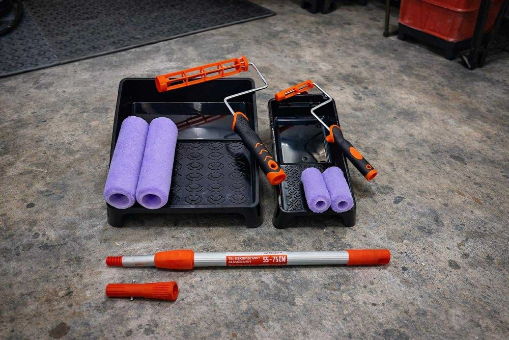 Zestaw malarski niekapiący komplet