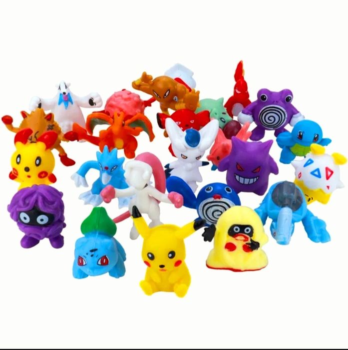 24 Pokémon Calendário Advento (são bonecos brincar e não chocolates)