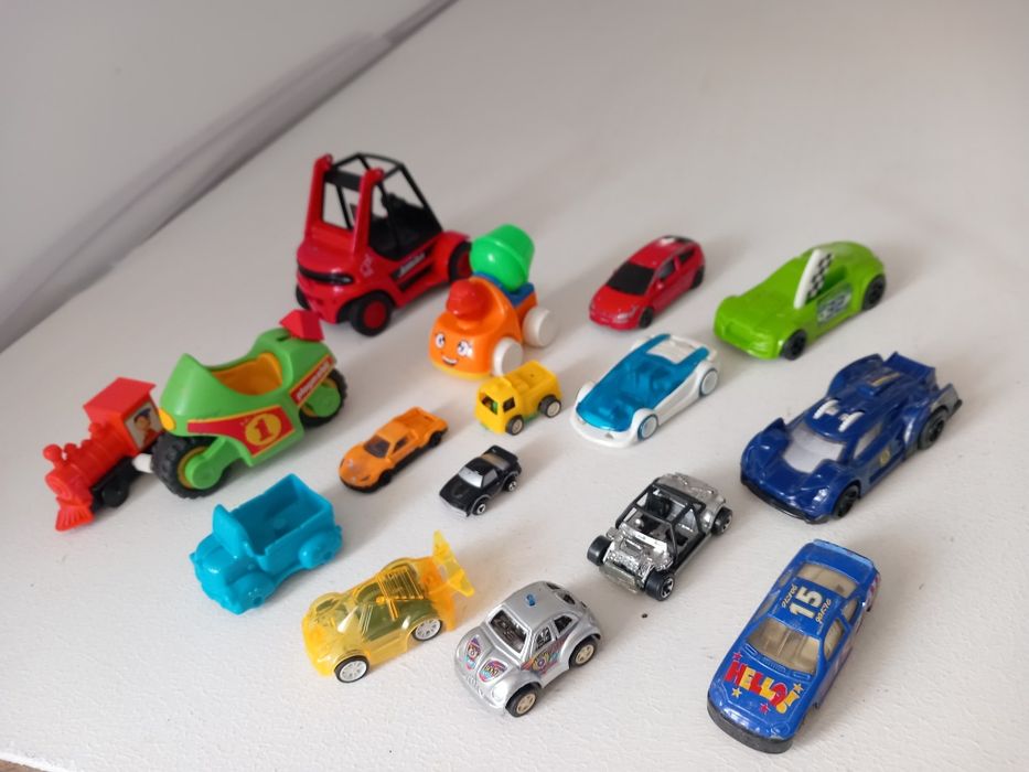 Carrinhos  como novos