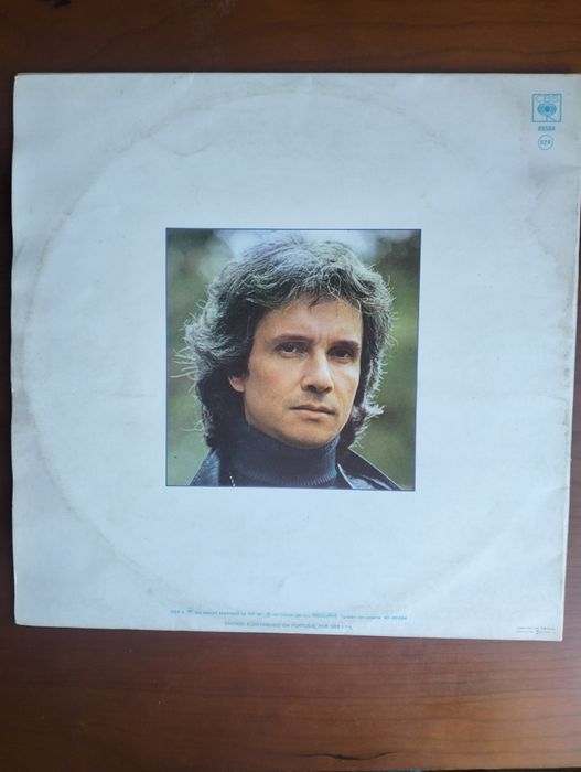 Antigo disco de vinil LP Roberto Carlos, 1981