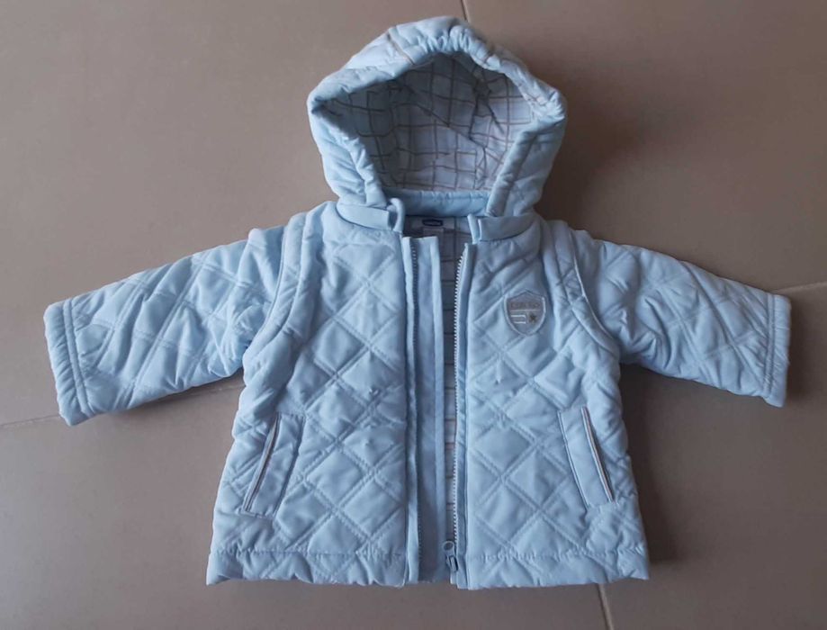 Casacos Chicco 3 e 6 M Preço do conjunto