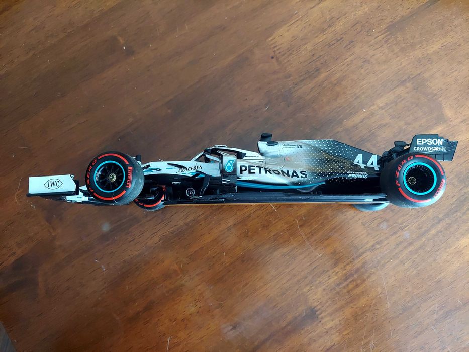 Mercedes AMG petronas formula one team f1w10 EQ POWER+ 2019 MODEL