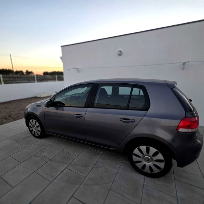 VW Golf VI 2010 1.6 TDI