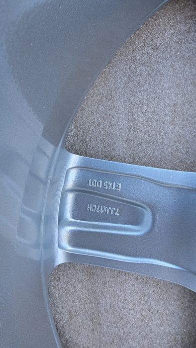 Jantes 17" Toyota Originais